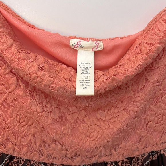 L8teR High-low Strapless Dress - Picture 6 of 7